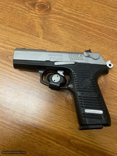 RUGER P95DC 9MM LUGER (9x19 PARA)