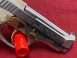 TAURUS RARE GOLD MIRROR BRIGHT FRAME PT-58 HC PLUS 380 .380 ACP - 3 of 3