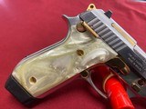 TAURUS RARE GOLD MIRROR BRIGHT FRAME PT-58 HC PLUS 380 .380 ACP - 2 of 3