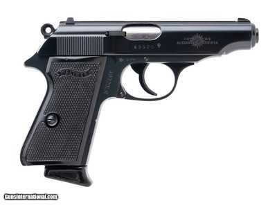 WALTHER PP W. GERMAN .22 LR