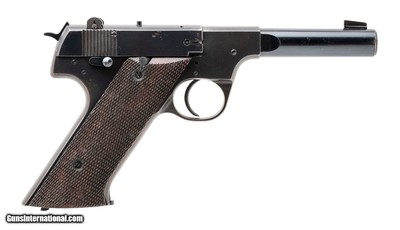 HI-STANDARD H-D MILITARY .22 LR