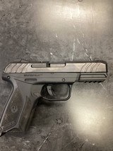 RUGER SECURITY 9 9MM LUGER (9x19 PARA) - 1 of 3
