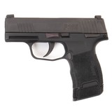 SIG SAUER P365 9MM LUGER (9x19 PARA) - 1 of 3