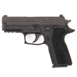 SIG SAUER P229 ELITE 9MM LUGER (9x19 PARA) - 1 of 3