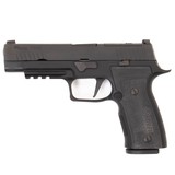 SIG SAUER P320 9MM LUGER (9x19 PARA)