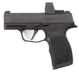 SIG SAUER P365X 9MM LUGER (9x19 PARA) - 1 of 3