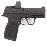 SIG SAUER P365X 9MM LUGER (9x19 PARA) - 2 of 3
