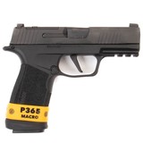 SIG SAUER P365 X 9MM LUGER (9x19 PARA) - 2 of 3