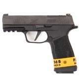 SIG SAUER P365 X 9MM LUGER (9x19 PARA) - 1 of 3