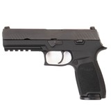 SIG SAUER P320 9MM LUGER (9x19 PARA)