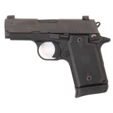 SIG SAUER P938 9MM LUGER (9x19 PARA) - 1 of 3