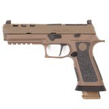 SIG SAUER P320 CUSTOM WORKS 9MM LUGER (9x19 PARA) - 1 of 3