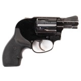 SMITH & WESSON MODEL 38 AIRWEIGHT .38 SPL - 2 of 3