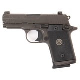 SIG SAUER P938 LEGION 9MM LUGER (9x19 PARA) - 1 of 3