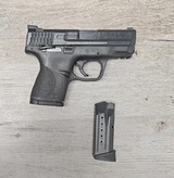 SMITH & WESSON M&P9C 9MM LUGER (9x19 PARA) - 2 of 3