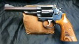 SMITH & WESSON 19-4 Combat model .357 MAG - 1 of 3