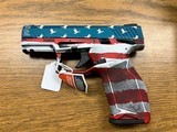 TAURUS TX22 Ducks Unlimited Red, White and Blue .22 LR - 2 of 3