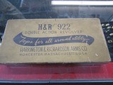 H&R 922 .22 LR - 1 of 3