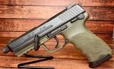 HECKLER & KOCH HK45T TACTICAL V7 LEM .45 ACP - 1 of 3