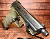 HECKLER & KOCH HK45T TACTICAL V7 LEM .45 ACP - 3 of 3