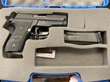 SIG SAUER p229 dak police .40 S&W - 1 of 3