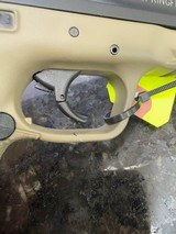 SMITH & WESSON M&P22 COMPACT CERAKOTE FDE THREADED BARREL .22 LR - 3 of 3