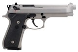 BERETTA 92 FS INOX *CA COMPLIANT 9MM LUGER (9X19 PARA) - 1 of 2