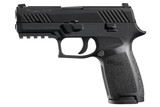 SIG SAUER P320 CARRY LE 9MM LUGER (9X19 PARA)