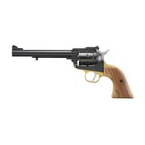 RUGER SUPER WRANGLER (MIDNIGHT BLUE & BRASS) .22 LR & .22 MAG - 2 of 2