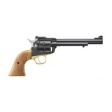 RUGER SUPER WRANGLER (MIDNIGHT BLUE & BRASS) .22 LR & .22 MAG - 1 of 2