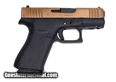 GLOCK G43X 9MM LUGER (9X19 PARA)