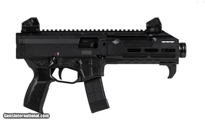 CZ SCORPION 3+
9MM LUGER (9x19 PARA)