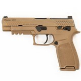 SIG SAUER P320 M17 9MM LUGER (9x19 PARA)