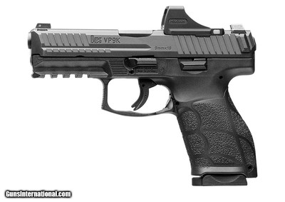 HECKLER & KOCH VP9A1 K (SCS PACKAGE) 9MM LUGER (9x19 PARA)