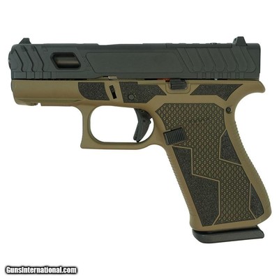 GLOCK G43X 9MM LUGER (9x19 PARA)