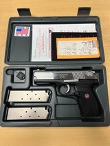 RUGER P345 STAINLESS .45 ACP - 1 of 3