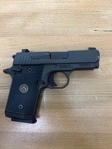 SIG SAUER P938 LEGION 9MM LUGER (9X19 PARA) - 1 of 3