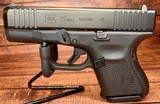 GLOCK G27 GEN 5 .40 S&W - 1 of 3