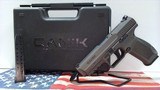 CANIK TP9SF 9MM LUGER (9x19 PARA) - 1 of 3