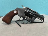 COLT DETECTIVE SPECIAL .32 S&W LONG - 1 of 3