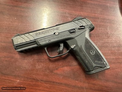 RUGER SECURITY 9 9MM LUGER (9x19 PARA)