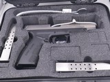 SPRINGFIELD ARMORY XD-9 TACTICAL
9MM LUGER (9x19 PARA) - 1 of 3