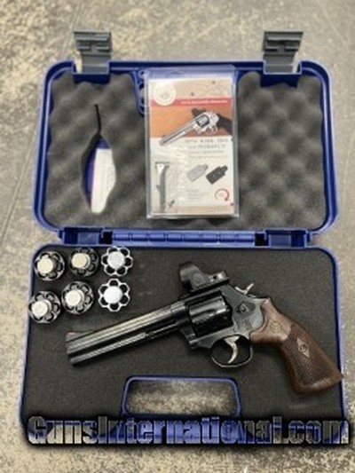 SMITH & WESSON 586 CLASSIC .357 MAG