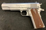 REMINGTON 1911 R1 STAINLESS .45 ACP - 1 of 3