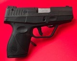 TAURUS 709 SLIM FS 9MM LUGER (9X19 PARA) - 1 of 3