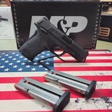 SMITH & WESSON M&P9 SHIELD EZ M2.0 9MM LUGER (9X19 PARA) - 2 of 3