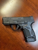 SPRINGFIELD ARMORY XDS-9 3.3 9MM LUGER (9x19 PARA) - 2 of 3