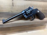 COLT OFFICERS MODEL REVOLVER 6" TARGET .22 LR - 3 of 3