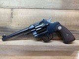 COLT OFFICERS MODEL REVOLVER 6" TARGET .22 LR