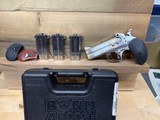 BOND ARMS TEXAS DEFENDER CUSTOM 4 BARREL SET .45 LC/.410 GA - 1 of 3
